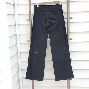 Lululemon Black Wide Leg Pants